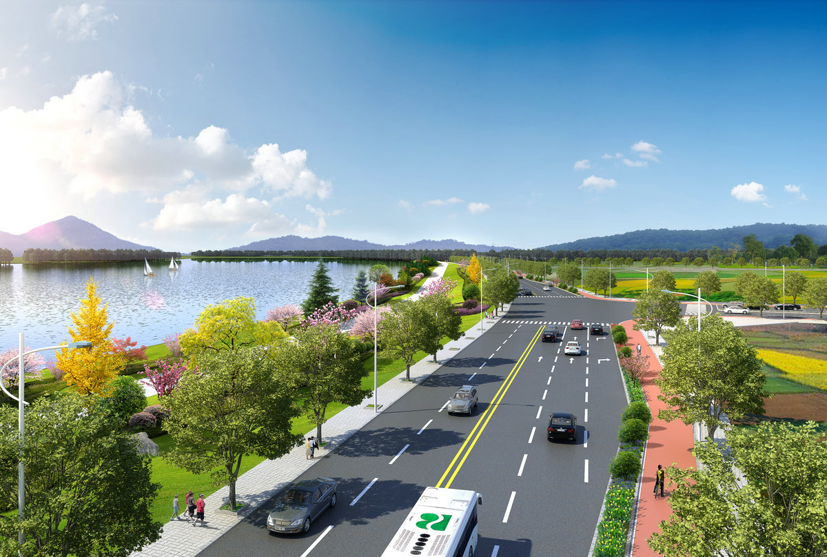 景德鎮(zhèn)市高新區(qū)濱江路網及環(huán)境提